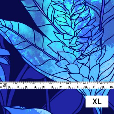 Hula Fabric / Ginger / JKH-564-BL