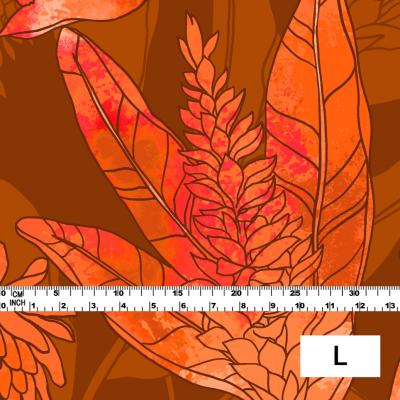 Hula Fabric / Ginger / JKH-564-BR