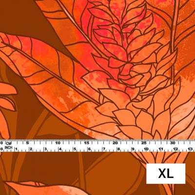 Hula Fabric / Ginger / JKH-564-BR