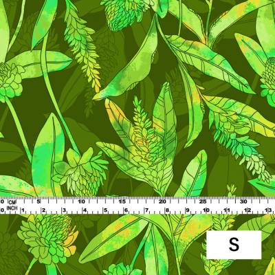 Hula Fabric / Ginger / JKH-564-GR