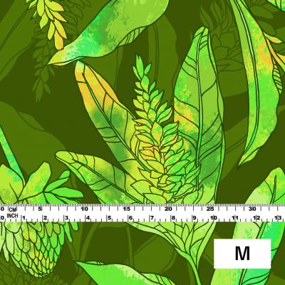 Hula Fabric / Ginger / JKH-564-GR