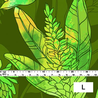 Hula Fabric / Ginger / JKH-564-GR