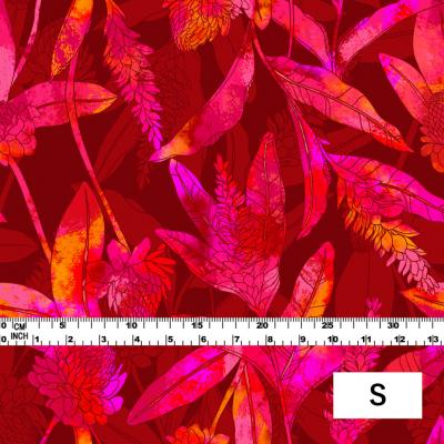 Hula Fabric / Ginger / JKH-564-RD