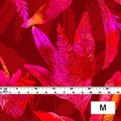 Hula Fabric / Ginger / JKH-564-RD