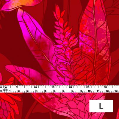 Hula Fabric / Ginger / JKH-564-RD