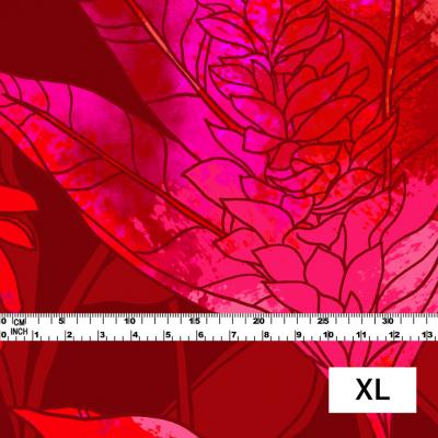Hula Fabric / Ginger / JKH-564-RD