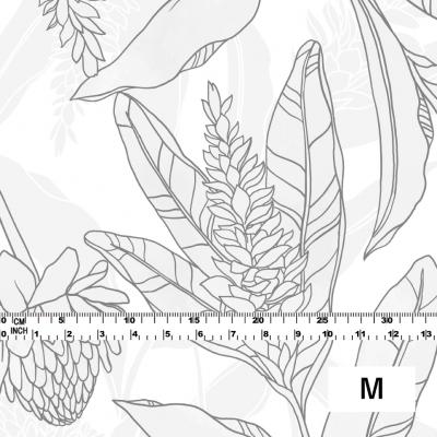 Hula Fabric / Ginger / JKH-564-WH