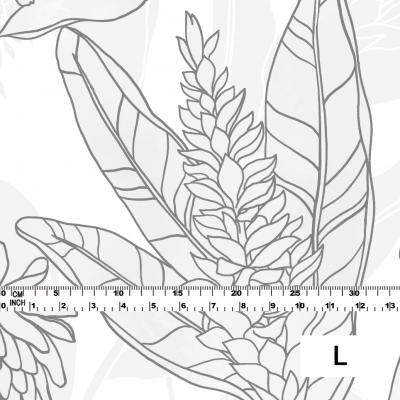 Hula Fabric / Ginger / JKH-564-WH