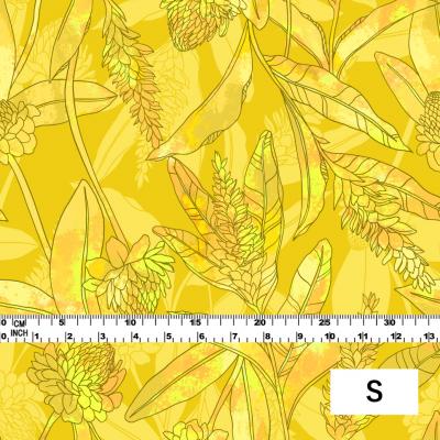 Hula Fabric / Ginger / JKH-564-YE