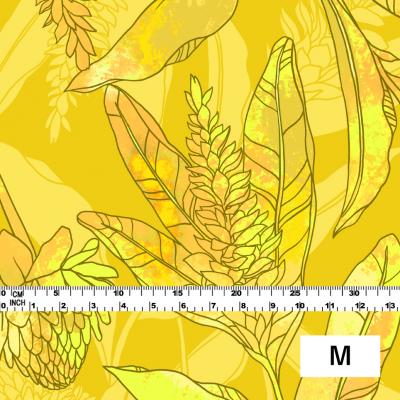 Hula Fabric / Ginger / JKH-564-YE