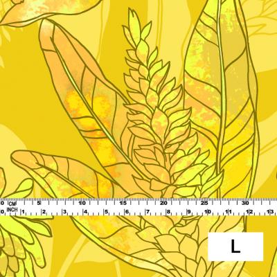 Hula Fabric / Ginger / JKH-564-YE
