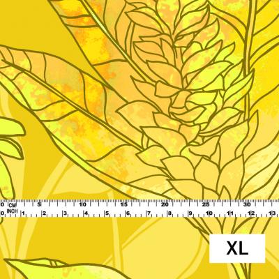 Hula Fabric / Ginger / JKH-564-YE
