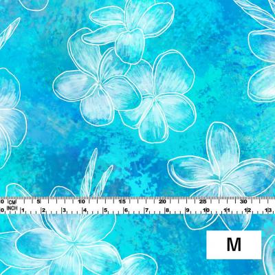Hula Fabric / Plumeria / JKH-566-LBL
