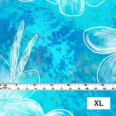 Hula Fabric / Plumeria / JKH-566-LBL