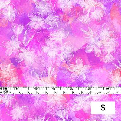 Hula Fabric / Plumeria / JKH-566-PI