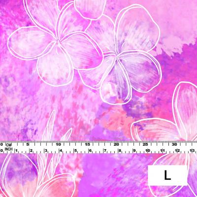 Hula Fabric / Plumeria / JKH-566-PI