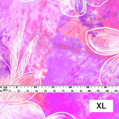 Hula Fabric / Plumeria / JKH-566-PI