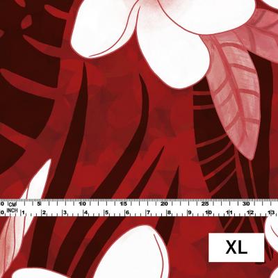 Hula Fabric / Plumeria / JKH-568-DRD