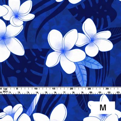 Hula Fabric / Plumeria / JKH-568-NV