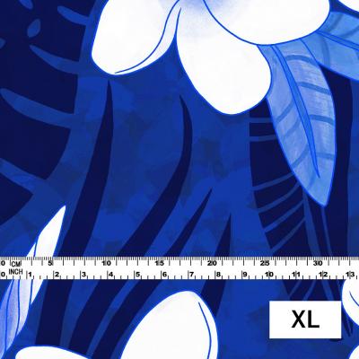 Hula Fabric / Plumeria / JKH-568-NV