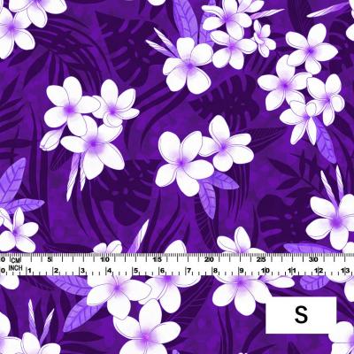 Hula Fabric / Plumeria / JKH-568-PU