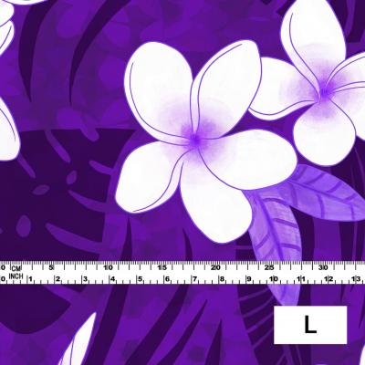 Hula Fabric / Plumeria / JKH-568-PU