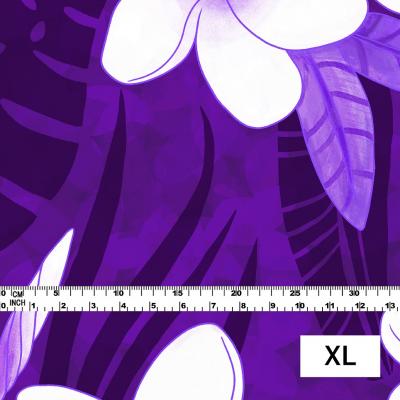 Hula Fabric / Plumeria / JKH-568-PU