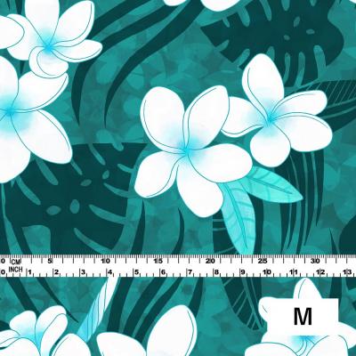 Hula Fabric / Plumeria / JKH-568-TBL