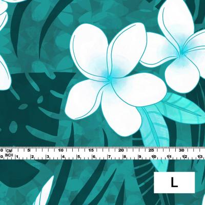 Hula Fabric / Plumeria / JKH-568-TBL