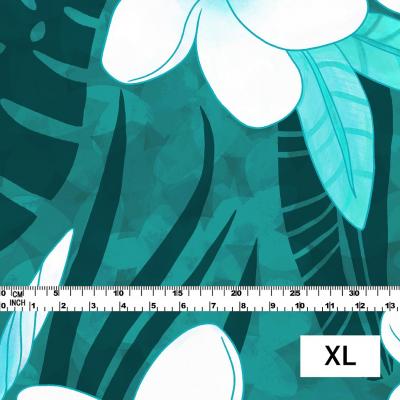 Hula Fabric / Plumeria / JKH-568-TBL