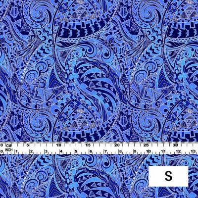 Hula Fabric / Kahiko&Moana / JKH-570-BL