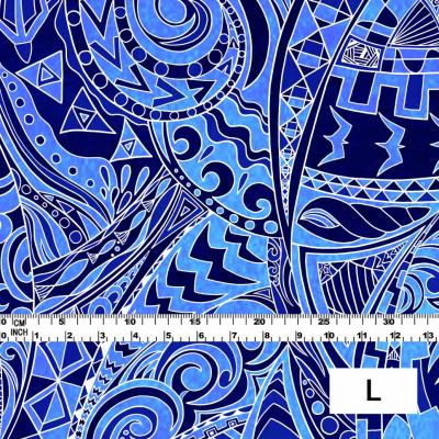 Hula Fabric / Kahiko&Moana / JKH-570-BL
