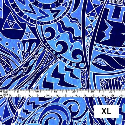 Hula Fabric / Kahiko&Moana / JKH-570-BL