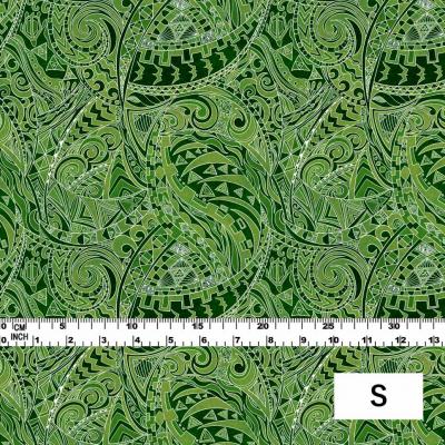 Hula Fabric / Kahiko&Moana / JKH-570-GR