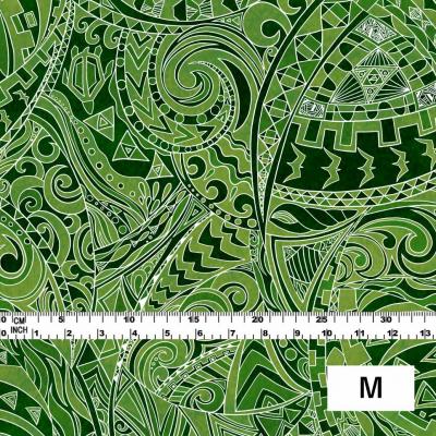 Hula Fabric / Kahiko&Moana / JKH-570-GR