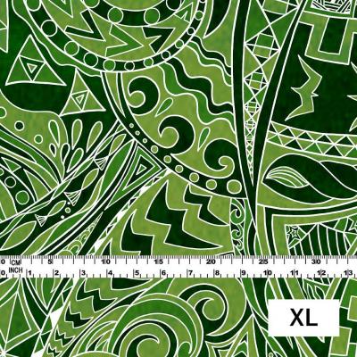 Hula Fabric / Kahiko&Moana / JKH-570-GR