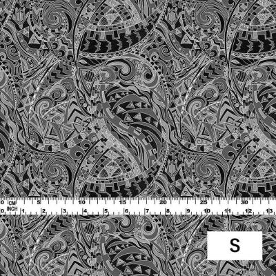 Hula Fabric / Kahiko&Moana / JKH-570-GY