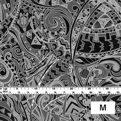 Hula Fabric / Kahiko&Moana / JKH-570-GY
