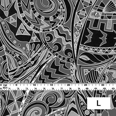 Hula Fabric / Kahiko&Moana / JKH-570-GY