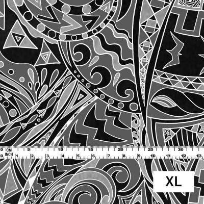 Hula Fabric / Kahiko&Moana / JKH-570-GY