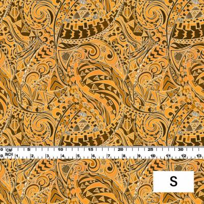 Hula Fabric / Kahiko&Moana / JKH-570-OR