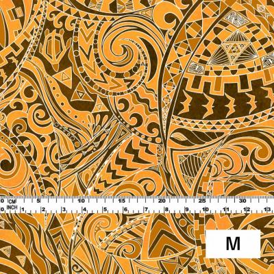 Hula Fabric / Kahiko&Moana / JKH-570-OR