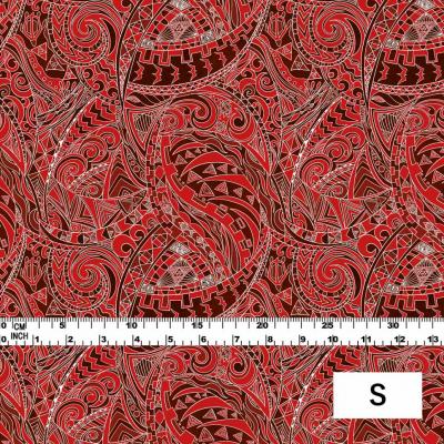 Hula Fabric / Kahiko&Moana / JKH-570-RD