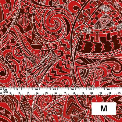 Hula Fabric / Kahiko&Moana / JKH-570-RD