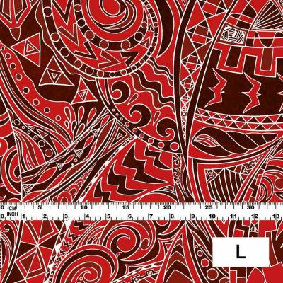 Hula Fabric / Kahiko&Moana / JKH-570-RD