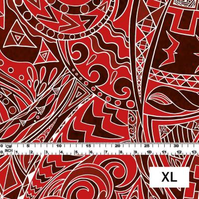 Hula Fabric / Kahiko&Moana / JKH-570-RD