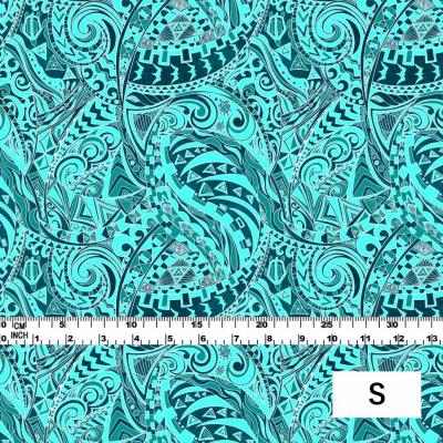Hula Fabric / Kahiko&Moana / JKH-570-TBL