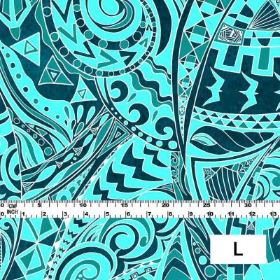 Hula Fabric / Kahiko&Moana / JKH-570-TBL