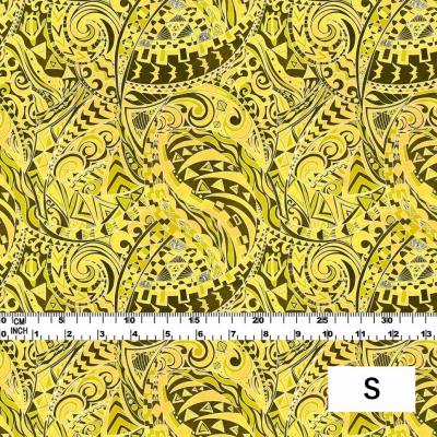 Hula Fabric / Kahiko&Moana / JKH-570-YE