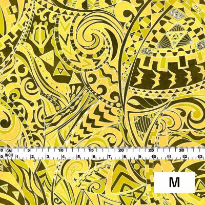 Hula Fabric / Kahiko&Moana / JKH-570-YE